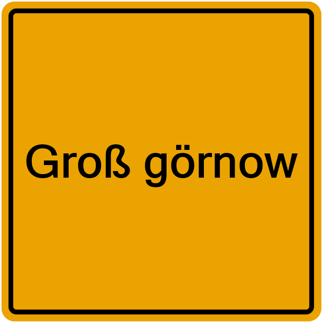 Einwohnermeldeamt24 Groß görnow